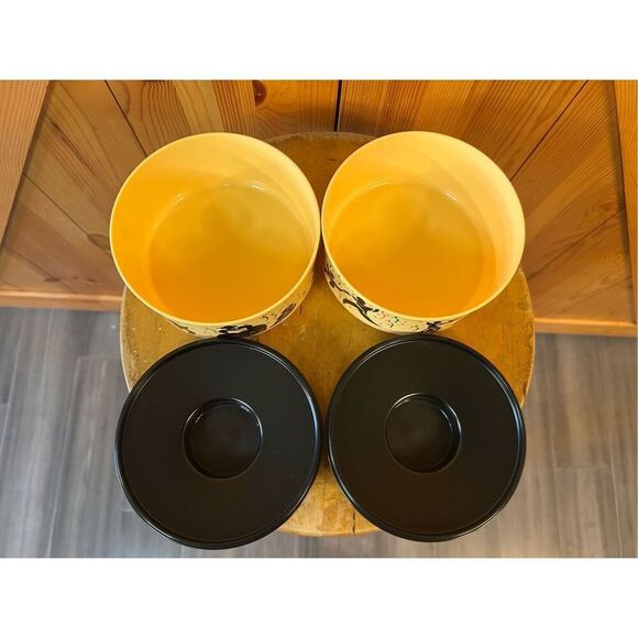 Vintage Tupperware Black Americana Memorabilia African Reggae bowls celebrate (8 - Picture 7 of 11